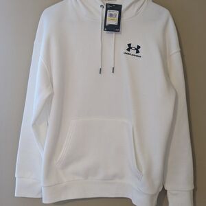NWT Under Armour Women's White Hoodie